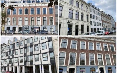 Castleforge koopt vijf kantoorpanden aan de Koninginnegracht in Den Haag